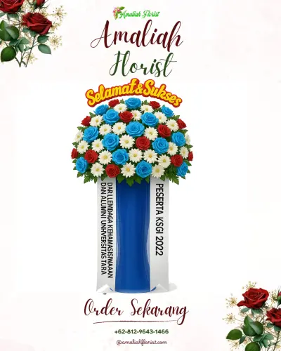 Standing Flower di Tam Ngurhir